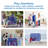 ECR4Kids Jumbo 4-To-Score Giant Game with 42 Rings and Reset Sliders, Kids Games-59601973