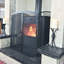 Trussell 193cm x 61cm Iron Spark Screen