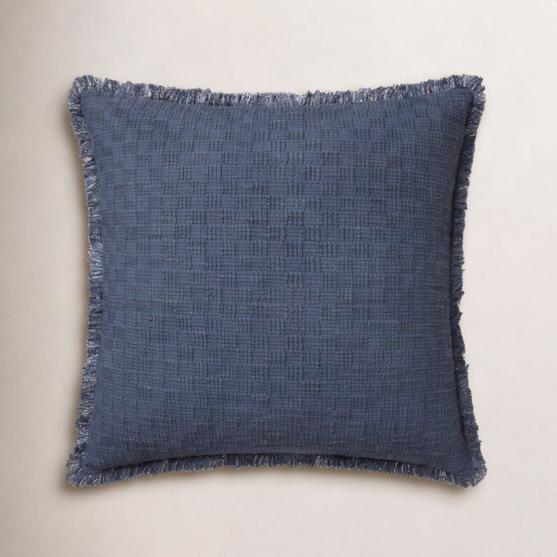 Amber Lewis x Loloi Meadowlark Pillow, Midnight, Down