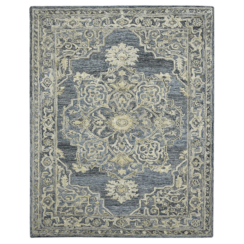Dovenson Oriental Indoor Rug, Rectangle 3'6" x 5'6"