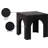 Metinaro Solid Wood End Table-90817311