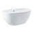 55" x 30" Freestanding Soaking Acrylic Bathtub