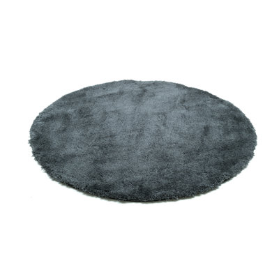 Solid Colour Hand Woven Area Rug