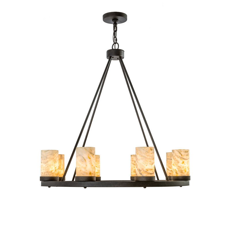 Van 8 - Light Chandelier