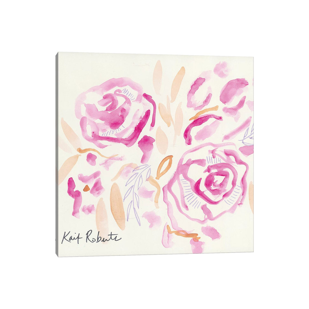 Smitten by Kait Roberts - Wrapped Canvas Gallery-Wrapped Canvas Giclée
