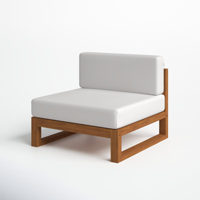 Upland Teak Patio Lounge Chair