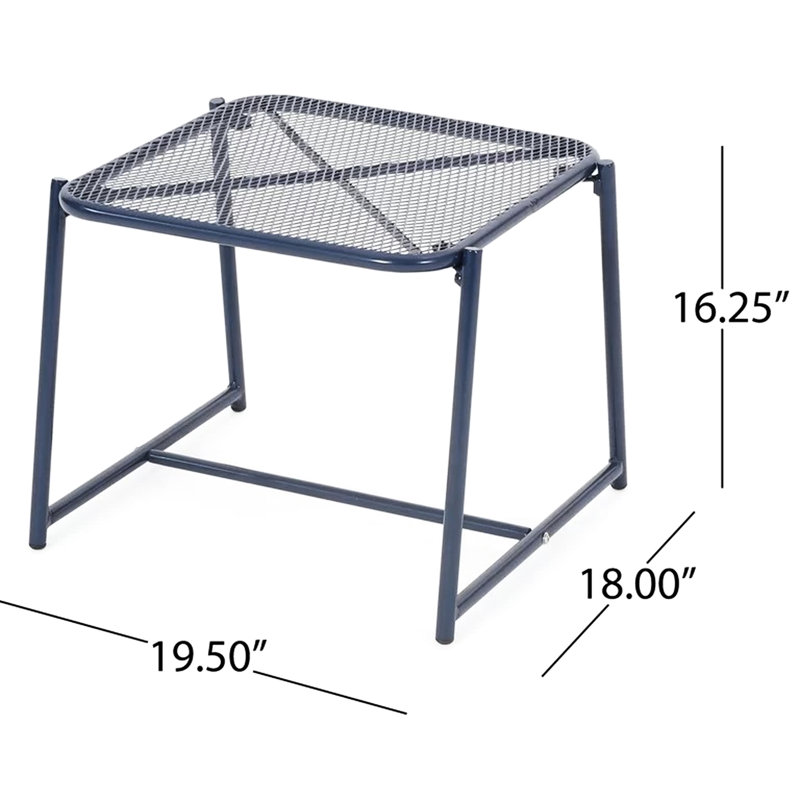 ELBA 15.5"H SIDE TABLE(Only Including Table)