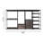 Monica Wood Walk-in Closet System  On-Site RR