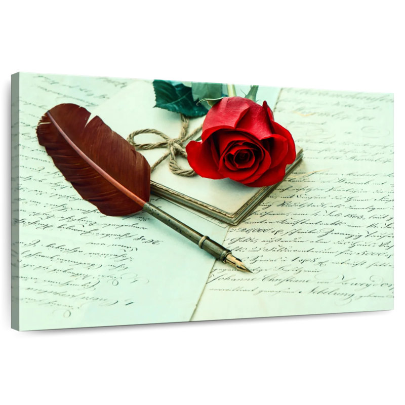 Arney Rose et lettre d'amour