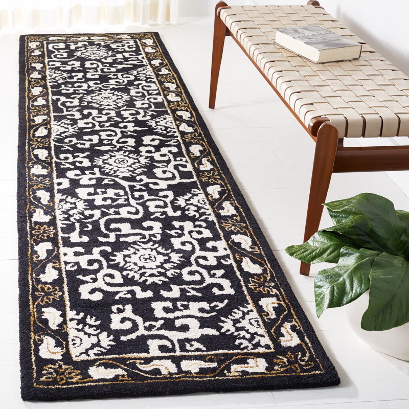 Dural Hand Tufted Wool Oriental Rug, Runner 2'3" x 9'