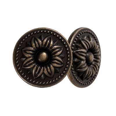 6Pcs Furniture Knobs Pull Handles