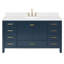  Ensemble de meuble-lavabo simple 60 "60"-565764851-600730344