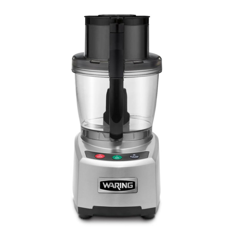 Waring 4 Quart Commercial Food Processor with Metal Housing