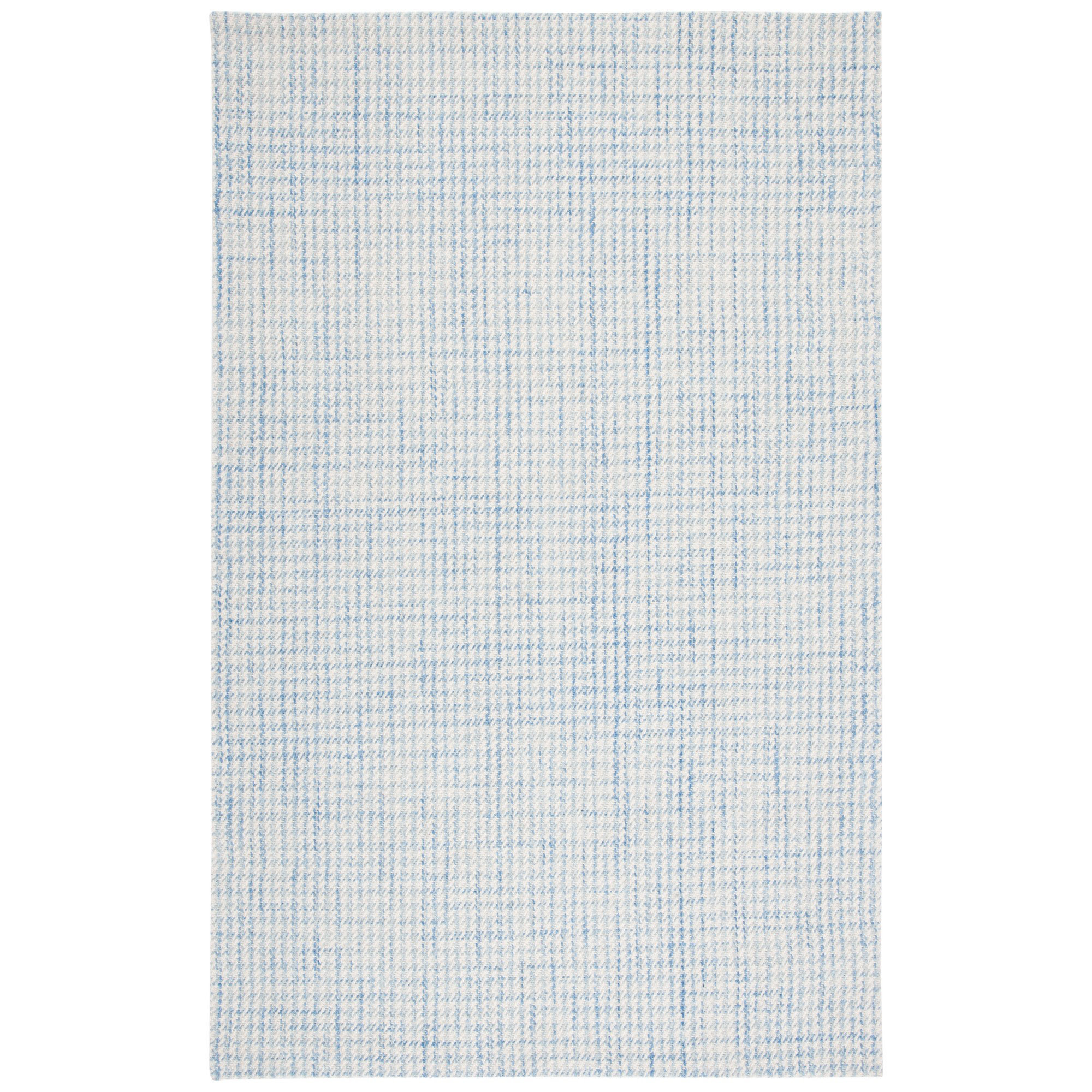 HiEnd Accents Wyatt Rug, 24x36 Turquoise