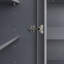 Armoire de cuisine étroite avec 3 tiroirs