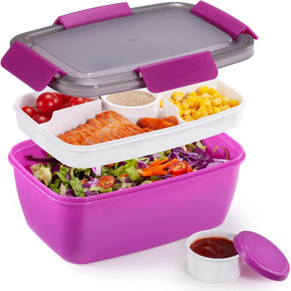 Prep & Savour Biserka Large Adult Bento Lunch Box