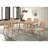 Modern 1pc Rectangular Table