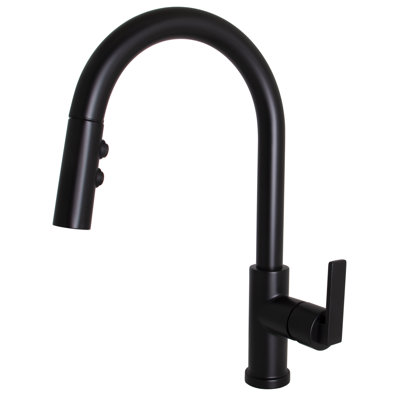 Single Handle Kitchen Faucet with Side Spray