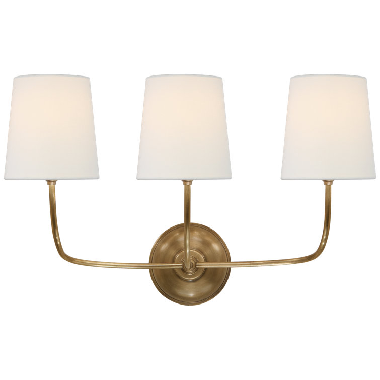 Thomas O'Brien Vendome 3 - Light Armed Sconce