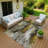 Machine Washable Indoor/Outdoor Boruta ACN2242 Abstract Rug-1026225613