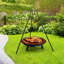 Blumfeldt 112cm W Kettle Charcoal Grill