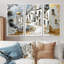 «Istanbul Gold Eastern Anatolia Village II», ensemble d'art mural-242132442-242132441
