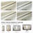 Pinch Pleated Curtains,Full Blackout Drapes Back Tab Pinch Pleat Curtain with Hooks+Rings-2082375220-2082375219