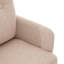 70cm H Polyester Blend Upholstered Upholstered Back Armchair-1441080215