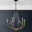 Hickerson 6 - Light Classic/ Traditional Candle Style Chandelier