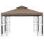 Shiloh 3m x 3.5m Steel Patio Gazebo