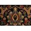 Tapis oriental en laine rouge / brun 9 pi 3 po x 12 pi 2 po Aaru