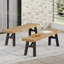 Banc pour patio-233968617