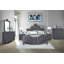 Lit plateforme tapissier touffeté-1878938717-1878938716