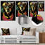 Curious Popart Daschund Dog IV - chien, décoration murale en métal-1830228864