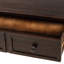 Commode décorative 2 tiroirs Seshadri-275469432