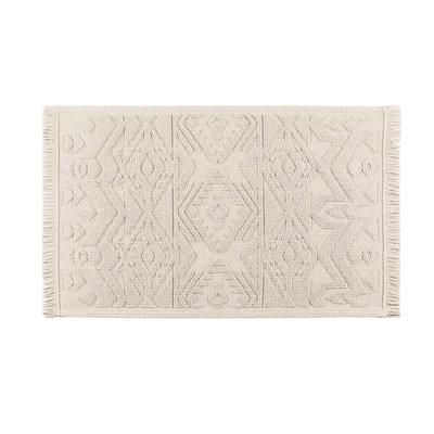 Sahara Geometric Bath Mat