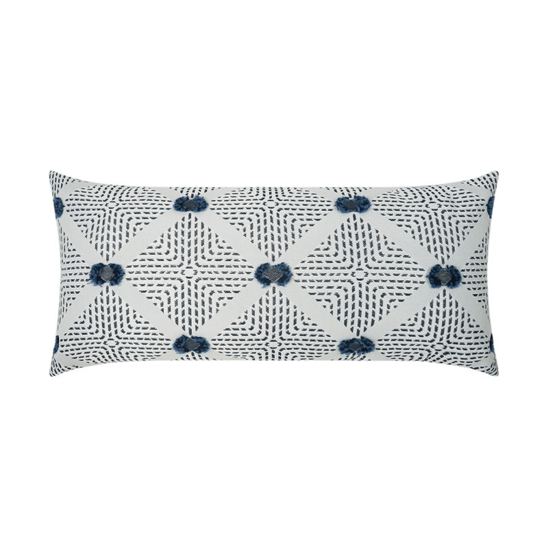 Coussin décoratif d'extérieur Kelly, Rectangle H 12 po x l 24 po
