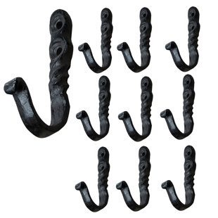 Iron Wall Wall Hook (Set of 10)