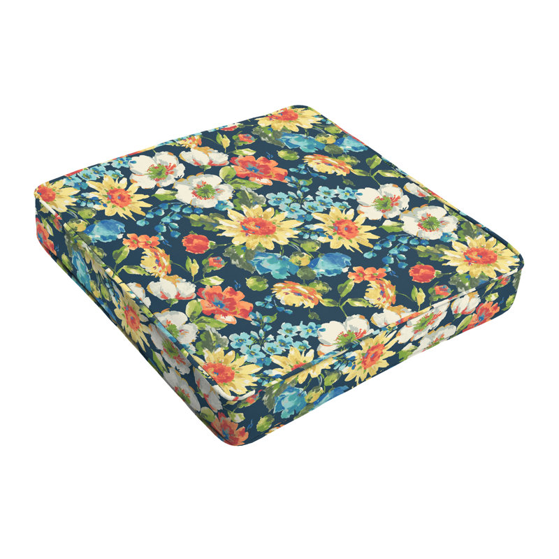 Farringdon Outdoor Dining Chair Seat Cushion, 3" H x 20" W x 20" D
