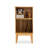 Brown Solid  Wood Display Cases