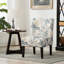 Fauteuil d'appoint contemporain sans accoudoirs