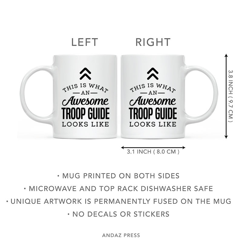 Stainless Steel Coffee Mug