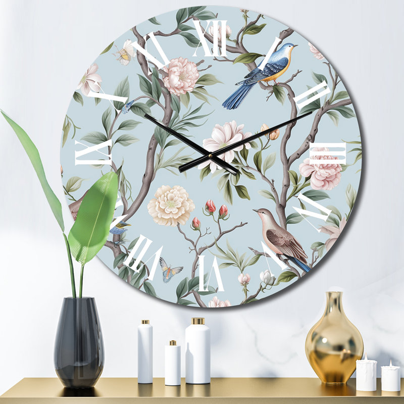 Horloge murale Minimalisme, Moyenne