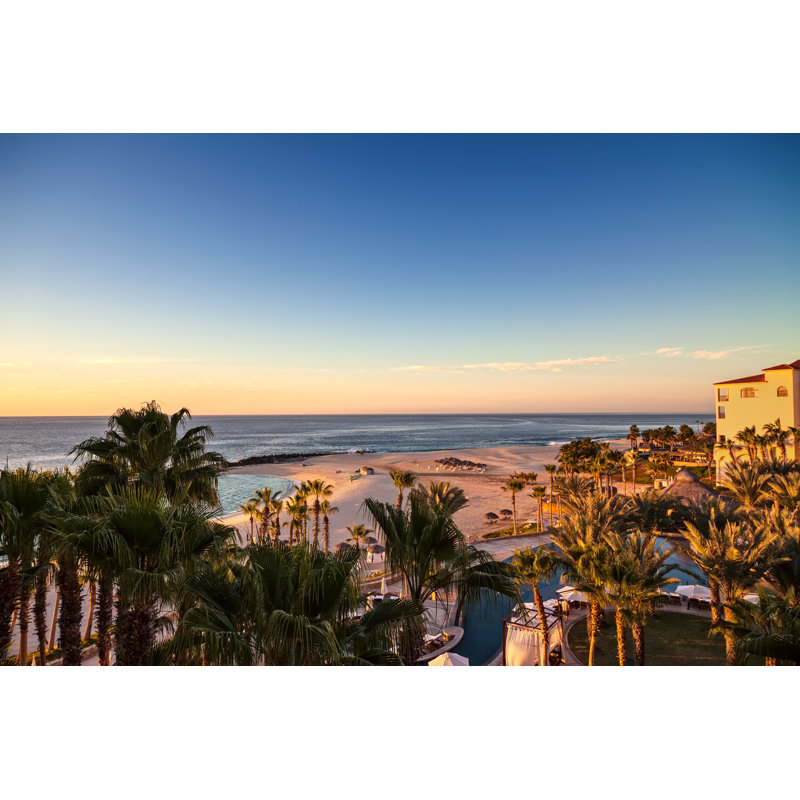 Los Cabos Sunrise par Ruth Peterkin - photographie sur toile tendue, L 12 po x H 8 po