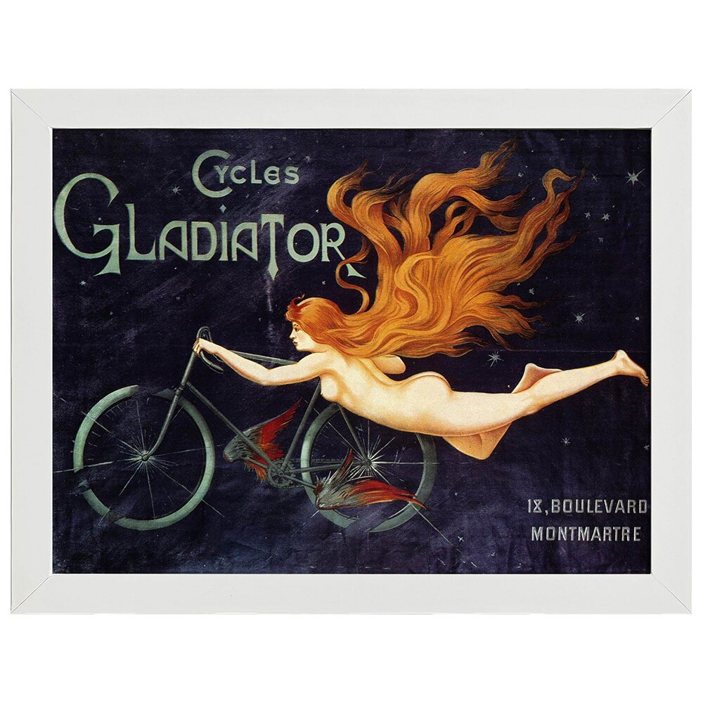 Leinwandbild Gladiator Cycles