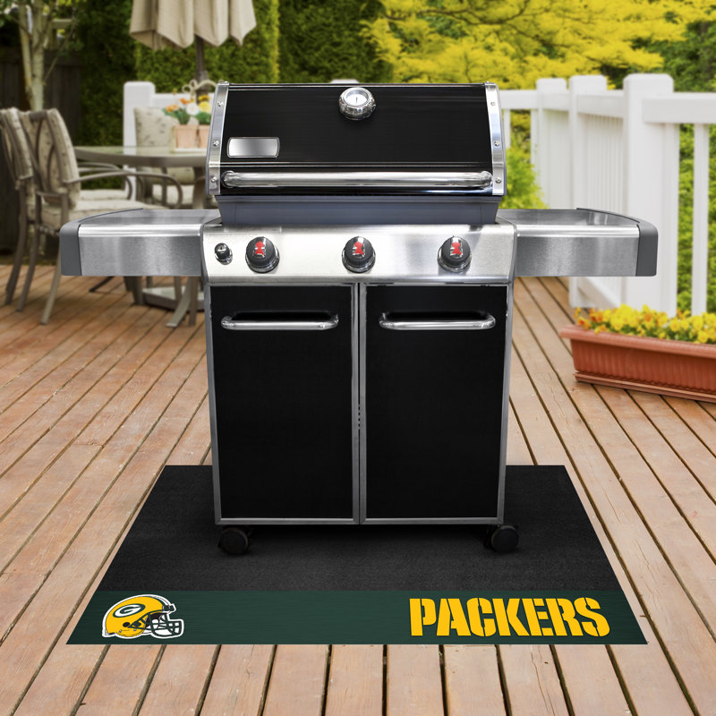 Tapis de gril denver broncos l' NFL, Green Bay Packers