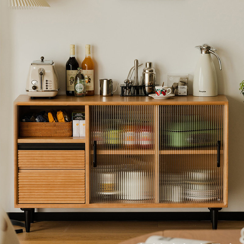 Buffet multifonctionnel de style japonais