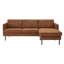 Lola 3 Seater Faux Leather Sectional-390164418-390164421