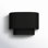 Kiyo Single Light Dimmable Flush Mounted Sconce