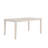Alexa-Mae 6-Person Solid Wood Four-Leg Dining Set-1786360662